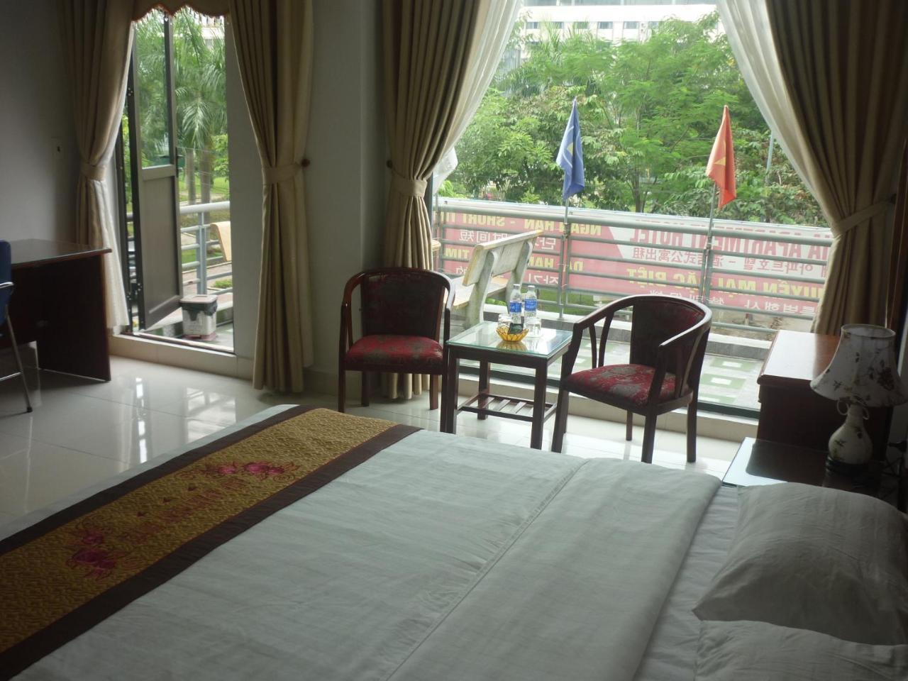 Asia Apartment Hotel Bắc Ninh Exterior foto