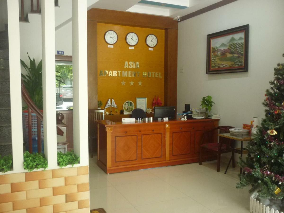 Asia Apartment Hotel Bắc Ninh Exterior foto